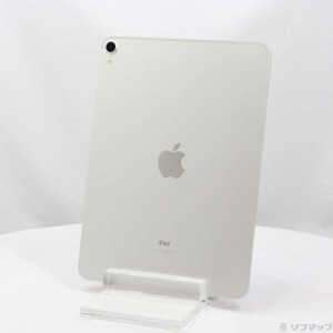 (中古)Apple iPad Pro 11インチ 64GB シルバー MTXP2J/A Wi-Fi(247-ud)