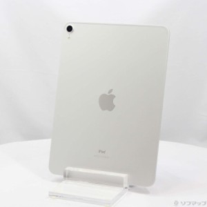 (中古)Apple iPad Pro 11インチ 64GB シルバー MTXP2J/A Wi-Fi(276-ud)