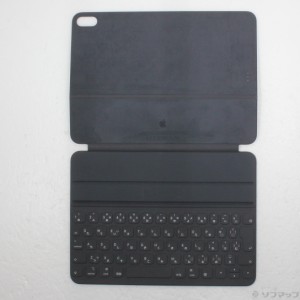 (中古)Apple 11インチ iPad Pro用 Smart Keyboard Folio MU8G2J/A(344-ud)