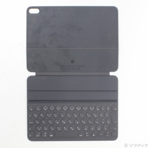 (中古)Apple 11インチ iPad Pro用 Smart Keyboard Folio MU8G2J/A(305-ud)