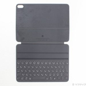 (中古)Apple 11インチ iPad Pro用 Smart Keyboard Folio MU8G2J/A(377-ud)