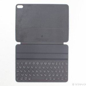 (中古)Apple 11インチ iPad Pro用 Smart Keyboard Folio MU8G2J/A(262-ud)