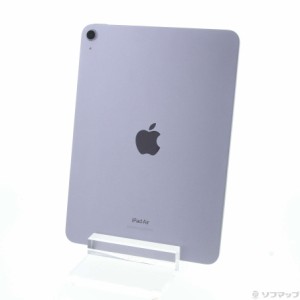 (中古)Apple iPad Air 第5世代 64GB パープル MME23J/A Wi-Fi(344-ud)
