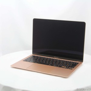 (中古)Apple MacBook Air 13.3-inch Early 2020 MWTL2J/A Core_i3 1.1GHz 8GB SSD256GB ゴールド (10.15 Catalina)(276-ud)