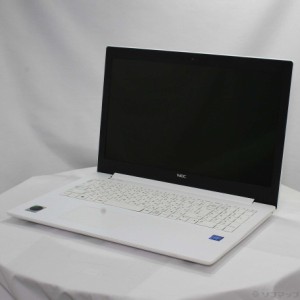 (中古)NEC LAVIE Note Standard PC-NS150KAW カームホワイト (NEC Refreshed PC) (Windows 10) ≪メーカー保証あり≫(344-ud)