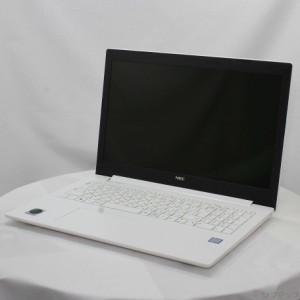 (中古)NEC LAVIE Note Standard PC-NS600KAW カームホワイト (NEC Refreshed PC) (Windows 10) ≪メーカー保証あり≫(262-ud)