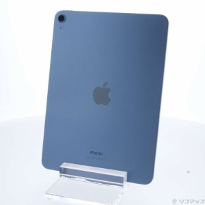 (中古)Apple iPad Air 第5世代 64GB ブルー MM9E3J/A Wi-Fi(258-ud)