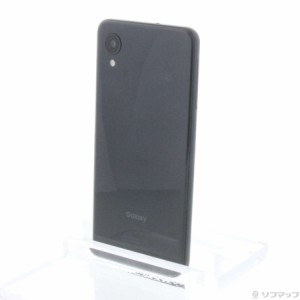 (中古)SAMSUNG Galaxy A23 5G 64GB ブラック SCG18 auロック解除SIMフリー(377-ud)