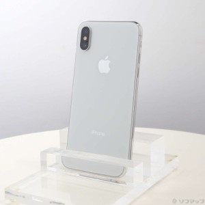 (中古)Apple iPhoneXS 256GB シルバー MTE12J/A SIMフリー(368-ud)