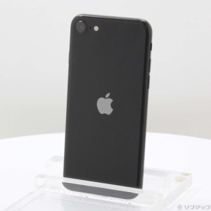 (中古)Apple iPhone SE 第2世代 128GB ブラック MHGT3J/A SIMフリー(377-ud)