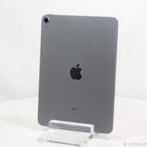 (中古)Apple iPad Air 第4世代 64GB スペースグレイ MYFM2J/A Wi-Fi(371-ud)