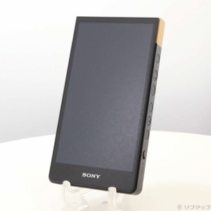 (中古)SONY WALKMAN ZX707 メモリ64GB+microSD ブラック NW-ZX707(349-ud)