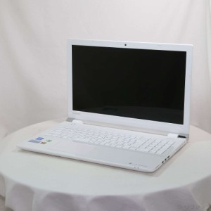 (中古)dynabook 格安安心パソコン dynabook T45/CW PT45CWP-SJA2 リュクスホワイト (Windows 10)(305-ud)