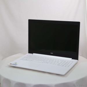 (中古)NEC 格安安心パソコン LAVIE Note Standard NS100/K2W-H6 PC-NS100K2W-H6 カームホワイト (Windows 10)(262-ud)