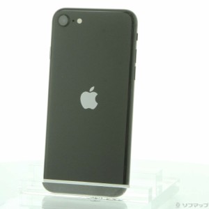 (中古)Apple iPhone SE 第2世代 64GB ブラック MHGP3J/A SIMフリー(258-ud)