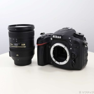 (中古)Nikon Nikon D7100 18-200 VR II レンズキット (2410万画素/SDXC)(262-ud)