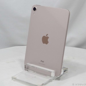 (中古)Apple iPad mini 第6世代 256GB ピンク MLWR3J/A Wi-Fi(276-ud)