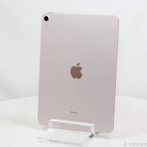 (中古)Apple iPad Air 第5世代 64GB ピンク MM9D3J/A Wi-Fi(344-ud)