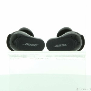 (中古)BOSE Bose QuietComfort Earbuds II トリプルブラック(349-ud)