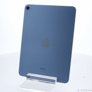 (中古)Apple iPad Air 第5世代 64GB ブルー MM9E3J/A Wi-Fi(348-ud)