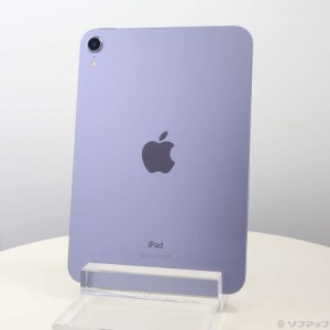 (中古)Apple iPad mini 第6世代 256GB パープル MK7X3J/A Wi-Fi(377-ud)