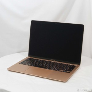 (中古)Apple MacBook Air 13.3-inch Late 2020 MGNE3J/A Apple M1 8コアCPU_8コアGPU 8GB SSD512GB ゴールド (12.6 Monterey)(377-ud)