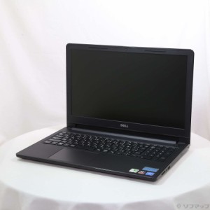 (中古)DELL 格安安心パソコン Vostro 15 3568 (Windows 10)(276-ud)