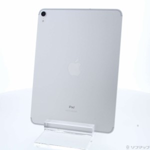 (中古)Apple iPad Pro 11インチ 256GB シルバー MU172J/A SoftBank(198-ud)