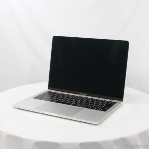 (中古)Apple MacBook Pro 13.3-inch Mid 2017 MPXU2J/A Core_i5 2.3GHz 8GB SSD256GB シルバー (10.15 Catalina)(344-ud)