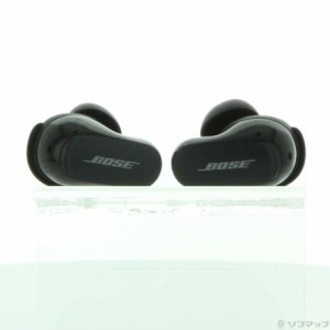 (中古)BOSE Bose QuietComfort Earbuds II トリプルブラック(198-ud)