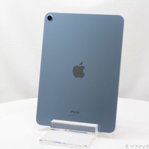 (中古)Apple iPad Air 第5世代 64GB ブルー MM9E3J/A Wi-Fi(348-ud)