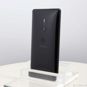 (中古)SONY Xperia XZ2 64GB リキッドブラック SO-03K docomoロック解除SIMフリー(368-ud)