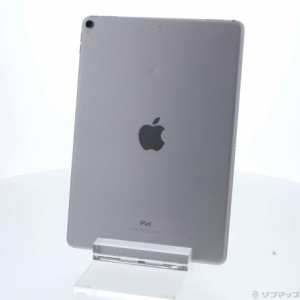 (中古)Apple iPad Pro 10.5インチ 256GB スペースグレイ MPDY2J/A Wi-Fi(344-ud)
