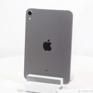 (中古)Apple iPad mini 第6世代 256GB スペースグレイ MK7T3J/A Wi-Fi(251-ud)