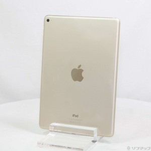 (中古)Apple iPad Air 2 16GB ゴールド MH0W2J/A Wi-Fi(269-ud)