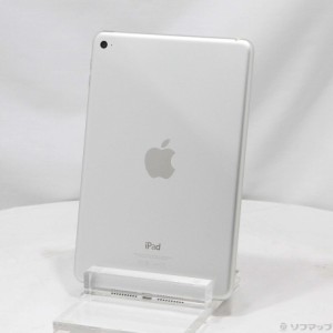 (中古)Apple iPad mini 4 16GB シルバー MK6K2J/A Wi-Fi(305-ud)