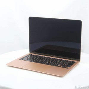 (中古)Apple MacBook Air 13.3-inch Early 2020 MWTL2J/A Core_i3 1.1GHz 8GB SSD256GB ゴールド (10.15 Catalina)(262-ud)