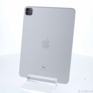 (中古)Apple iPad Pro 11インチ 第2世代 256GB シルバー MXDD2J/A Wi-Fi(371-ud)