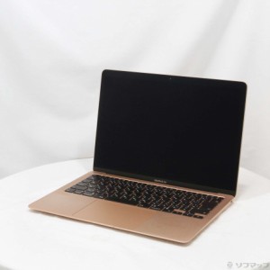 (中古)Apple MacBook Air 13.3-inch Late 2020 MGNE3J/A Apple M1 8コアCPU_8コアGPU 8GB SSD512GB ゴールド (12.6 Monterey)(269-ud)