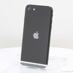 (中古)Apple iPhone SE 第2世代 64GB ブラック MHGP3J/A SIMフリー(371-ud)