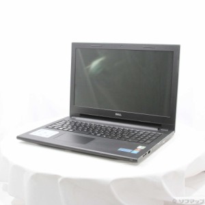 (中古)DELL 格安安心パソコン Inspiron 3543 (Windows 10)(377-ud)