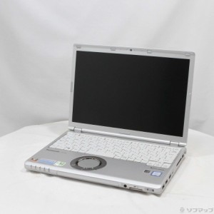 (中古)Panasonic 格安安心パソコン Lets note SZ5 CF-SZ5PDFVS (Windows 10)(269-ud)