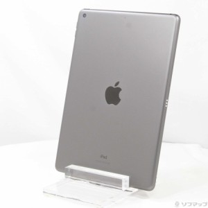 (中古)Apple iPad 第7世代 32GB スペースグレイ MW742J/A Wi-Fi(297-ud)