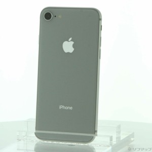 (中古)Apple iPhone8 64GB シルバー MQ792J/A SoftBank(198-ud)