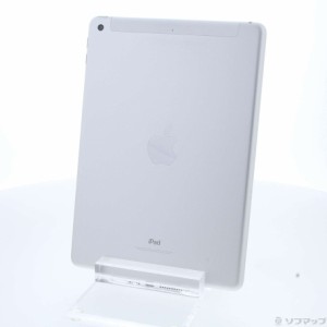 (中古)Apple iPad 第6世代 32GB シルバー MR6P2J/A auロック解除SIMフリー(258-ud)