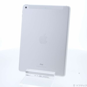 (中古)Apple iPad 第6世代 32GB シルバー MR6P2J/A auロック解除SIMフリー(262-ud)