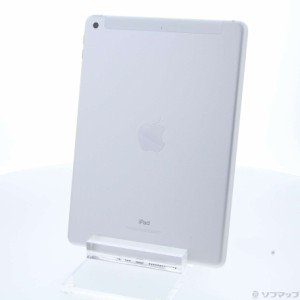 (中古)Apple iPad 第6世代 32GB シルバー MR6P2J/A auロック解除SIMフリー(252-ud)