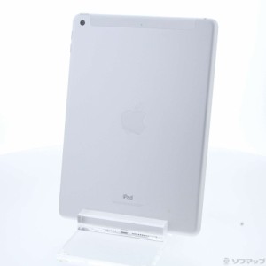(中古)Apple iPad 第6世代 32GB シルバー MR6P2J/A auロック解除SIMフリー(368-ud)