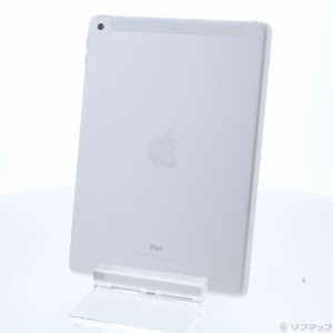 (中古)Apple iPad 第6世代 32GB シルバー MR6P2J/A au(371-ud)