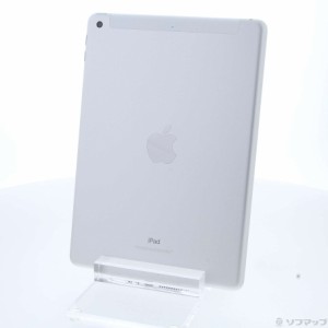 (中古)Apple iPad 第6世代 32GB シルバー NR6P2J/A SIMフリー(198-ud)